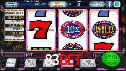 Descubra o Mundo do Cassino Online com 83bet